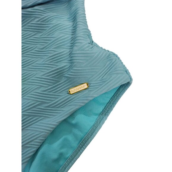 Sunseeker Australia Textured One-Piece Swimsuit, Womens Size 10 B/C, NWT. - Picture 4 of 7